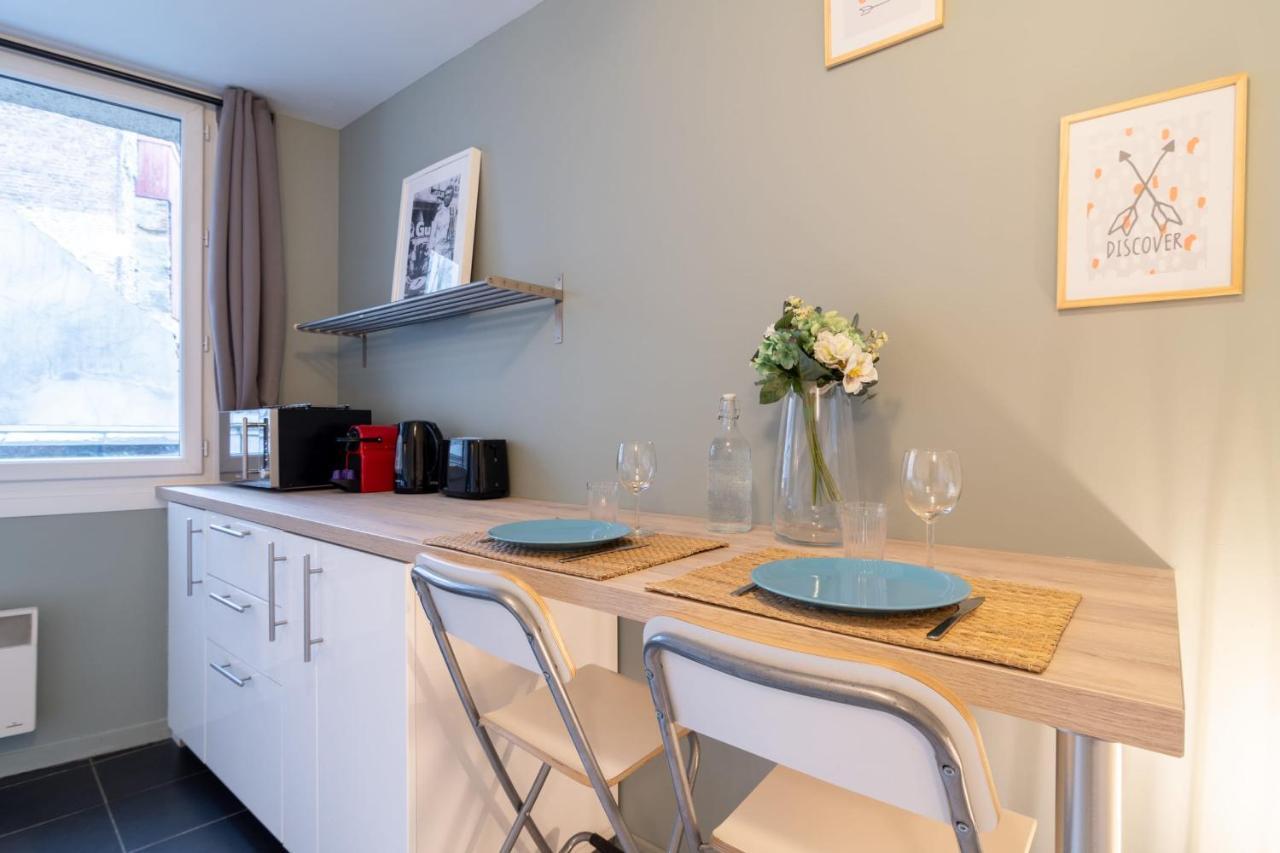 Lille Centre - Nice Cozy And Functional Studio Exterior photo