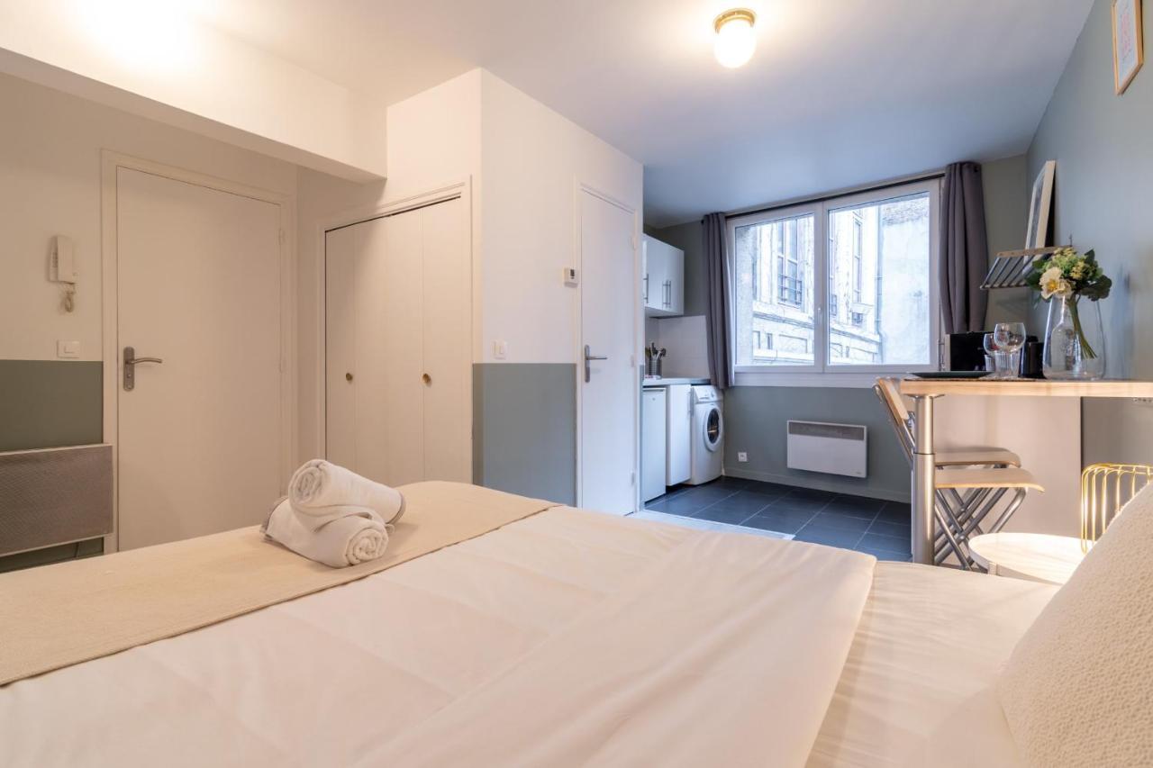 Lille Centre - Nice Cozy And Functional Studio Exterior photo